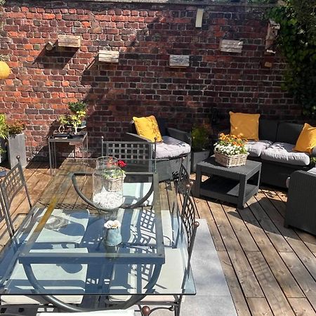Chambre Au Petit Chateau Tourcoing Exterior foto